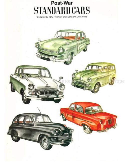 POST - WAR STANDARD CARS, Boeken, Auto's | Boeken