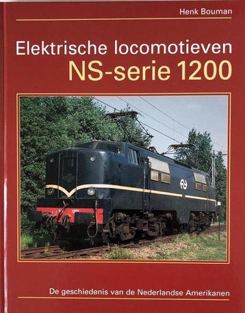 Elektrische locomotieven NS-serie 1200 9789071513299 beschikbaar voor biedingen