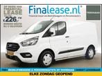 Ford Transit Custom 2.0 TDCI L1H1 Airco Cruise Trekh €226pm, Wit, Nieuw, Ford, Lease