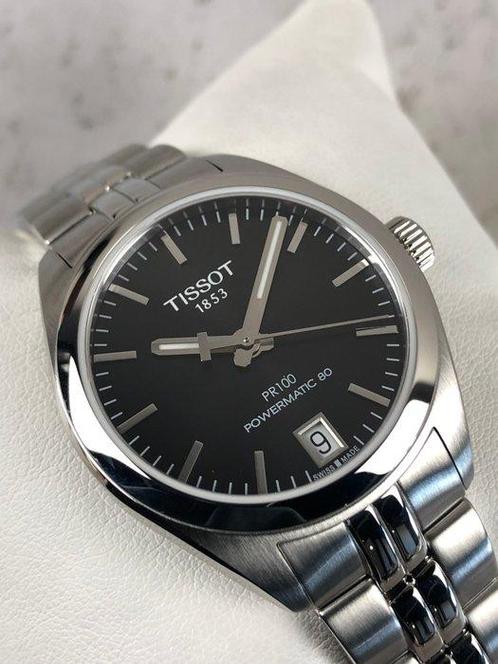 Tissot - PR100 Powermatic 80 - Zonder Minimumprijs -, Sieraden, Tassen en Uiterlijk, Horloges | Heren