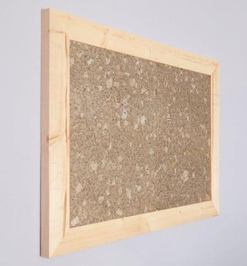 Design Kurk prikbord -  steigerhouten lijst - Rustiek beschikbaar voor biedingen