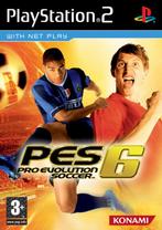 Pro Evolution Soccer 6 (PlayStation 2), Verzenden, Gebruikt