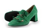 Manfield pumps in maat 39 Groen | 25% korting, Kleding | Dames, Schoenen, Pumps, Verzenden, Zo goed als nieuw, Manfield
