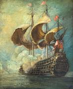 Willem van de Velde le Jeune (1633-1707), Kring van -