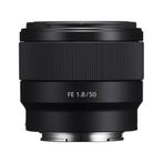 Sony 50mm F1.8 FE-Mount Objectief - Nieuw!, Ophalen of Verzenden, Nieuw, Standaardlens