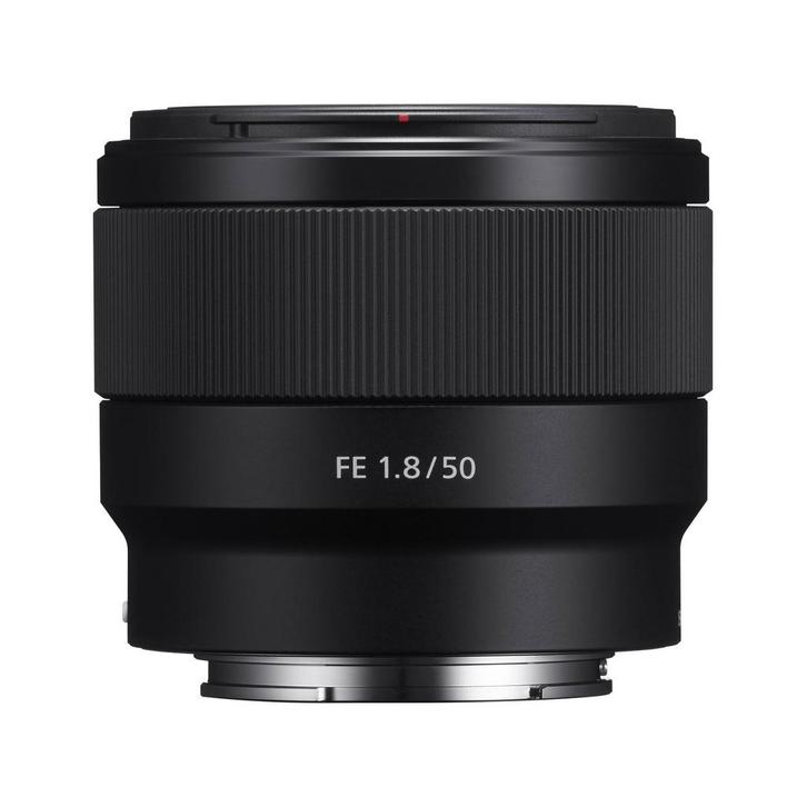 Sony 50mm F1.8 FE-Mount Objectief - Nieuw!, Audio, Tv en Foto, Fotografie | Lenzen en Objectieven, Standaardlens, Nieuw, Ophalen of Verzenden