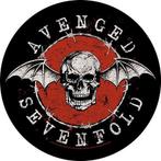 Avenged Sevenfold - Distressed Skull - Backpatch off. merch., Ophalen of Verzenden, Nieuw, Kleding