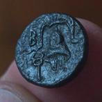 Koningen van Macedonië Collection 4 Bronze Coins of Philip