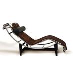 Cassina - Le Corbusier - Chaise longue - LC4 - Leder, Staal