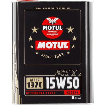 MOTUL Classic 2100 15W-50 beschikbaar voor biedingen