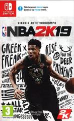 NBA 2K19 [Nintendo Switch], Spelcomputers en Games, Games | Overige, Ophalen of Verzenden, Zo goed als nieuw