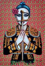 Margot Laffon - The light behind the sword - Original