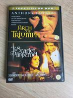 DVD - Arch Of Triumph - The Scarlet Pimpernel, Overige gebieden, Gebruikt, Verzenden, Vanaf 16 jaar