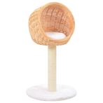 vidaXL Kattenkrabpaal met sisal krabpaal natuurlijk, Dieren en Toebehoren, Katten-accessoires, Verzenden, Nieuw