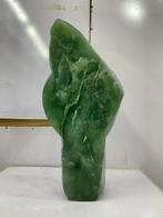 Natuurlijke Transparante Serpentijn Vrije vorm - Hoogte: 37