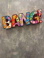 KIRAS - BANG! 43CM, Antiek en Kunst, Kunst | Schilderijen | Modern