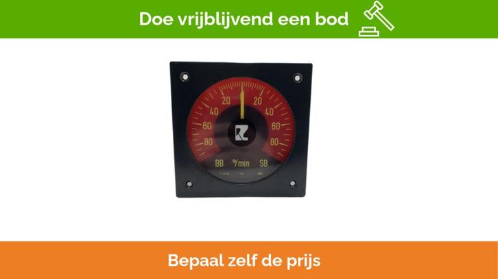 Bieden: Radio Zeeland Delta 150 rudder angle, Watersport en Boten, Navigatiemiddelen en Scheepselektronica, Nieuw, Ophalen of Verzenden