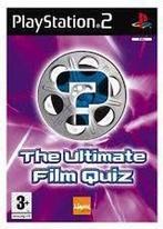 The Ultimate Film Quiz (PS2 Games), Spelcomputers en Games, Ophalen of Verzenden, Zo goed als nieuw