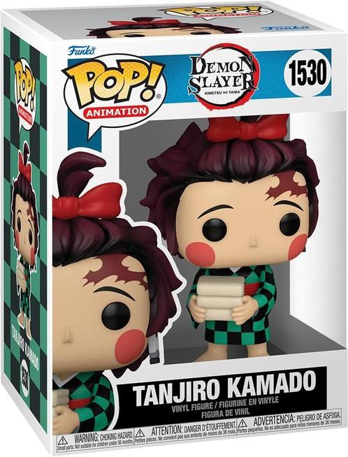 Funko Pop! - Demon Slayer Tanjiro #1530 | Funko - Hobby, Verzamelen, Poppetjes en Figuurtjes, Nieuw, Verzenden