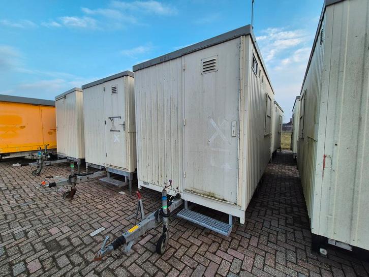 Keetwagen schaftwagen 4m snelverkeer HS-1569, Zakelijke goederen, Machines en Bouw | Keten en Containers, Verzenden