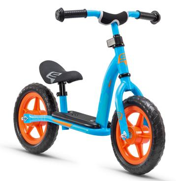 SCOOL pedeX easy 10 loopfiets blauw 2+