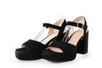 Unisa Sandalen in maat 39 Zwart | 10% extra korting, Verzenden, Zwart, Sandalen of Muiltjes, Unisa