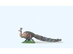 Preiser 47087 Pfau mit Schleppe 1:25 (Figuren, Scenery), Ophalen of Verzenden, Nieuw