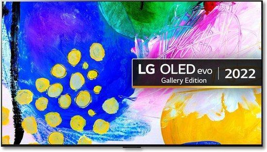 LG OLED 65G2 EVO -  65 Inch OLED 4K Ultra HD 120 Hz Smart TV, Audio, Tv en Foto, Televisies, 100 cm of meer, Smart TV, 120 Hz