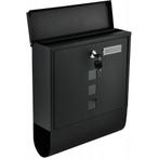 Brievenbus Wand Hangend - Maxozo Brify - Postbus Mailbox -, Tuin en Terras, Brievenbussen, Ophalen of Verzenden, Nieuw, Rvs