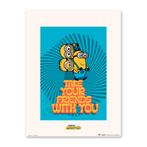 Poster Minions - Take Your Friends - With You 30x40cm, Verzamelen, Posters, Verzenden, Nieuw, A1 t/m A3