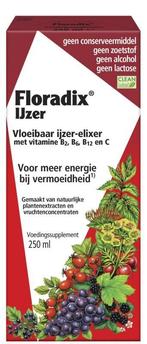 Vloeibaar ijzer-elixer met vitamines - Bij Vermoeidheid, Verzenden, Nieuw