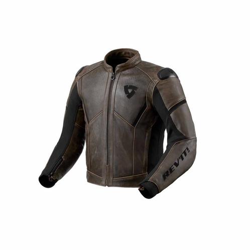 REVIT! Parallax Jas Bruin, Motoren, Kleding | Motorkleding, Heren, Nieuw met kaartje, Jas | textiel, Verzenden