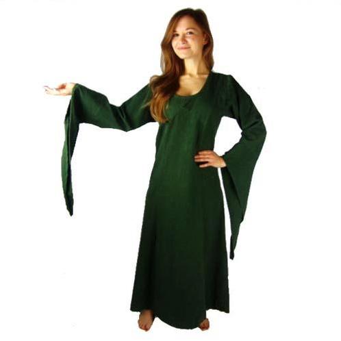Jurk Marian groen, Kleding | Dames, Carnavalskleding en Feestkleding, Verzenden
