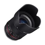 Samyang 21mm f/1.4 ED AS UMC CS Sony E, Ophalen of Verzenden, Nieuw, Groothoeklens