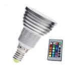 LED Spot RGB - 3 Watt - E14, Huis en Inrichting, Lampen | Spots, Ophalen of Verzenden, Nieuw, Overige materialen, Modern