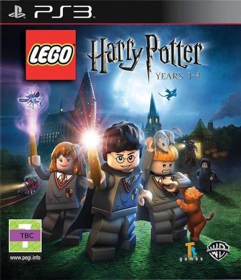 LEGO Harry Potter Jaren 1-4 (PS3 Games) (Playstation 3), Spelcomputers en Games, Games | Sony PlayStation 3, Zo goed als nieuw