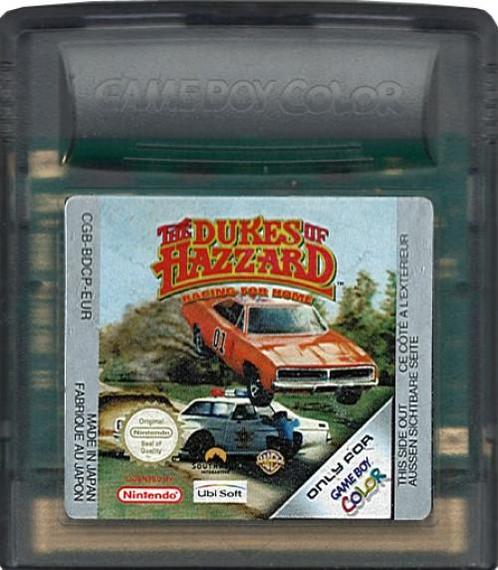 The Dukes of Hazzard: Racing For Home (losse cassette) (G..., Spelcomputers en Games, Games | Nintendo Game Boy, Gebruikt, Verzenden