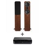 Q Acoustics Combi Deal 3050i Vloerstaande Speakers +, Audio, Tv en Foto, Versterkers en Receivers, Ophalen of Verzenden, Nieuw