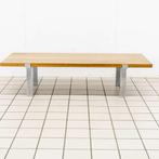 Jørgen Høj voor Niels Vitsøe Staal en Eiken Salontafel, Huis en Inrichting, Tafels | Salontafels, Ophalen of Verzenden, Nieuw