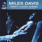cd box - Miles Davis - Twenty Classic Albums, Verzenden, Zo goed als nieuw