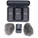 Tweedehands Sony ECM-W3 Draadloze microfoons CM4683, Muziek en Instrumenten, Ophalen of Verzenden, Gebruikt, Overige typen