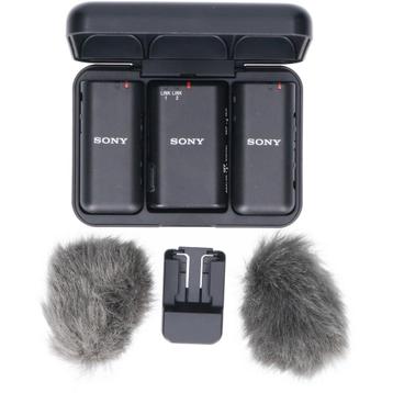 Tweedehands Sony ECM-W3 Draadloze microfoons CM4683 beschikbaar voor biedingen