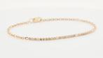 Zonder Minimumprijs - Armband 14 kt. - 0.48ct. tw. Diamant, Nieuw