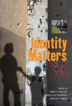 Identity Matters 9781845453114, Boeken, Verzenden, Gelezen