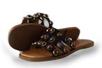 Notre-V Slippers in maat 38 Zwart | 10% extra korting, Slippers, Notre-V, Verzenden, Zwart