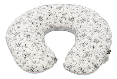Mordesign Grey Flowers Voedingskussen C21-D21, Kinderen en Baby's, Babyvoeding en Toebehoren, Nieuw, Verzenden