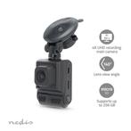 4K Dash Cam - 2-voudige camera - GPS - Wi-Fi support, Verzenden, Nieuw