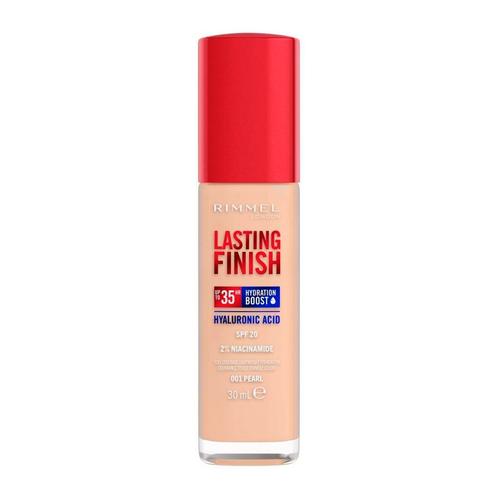 Rimmel London Lasting Finish 35hr 001 Pearl Foundation, Sieraden, Tassen en Uiterlijk, Uiterlijk | Cosmetica en Make-up, Make-up