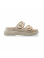 -45% Via Vai  Via Vai Dames slipper model Maddison  maat 41, Nieuw, Beige, Slippers, Verzenden