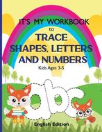 9781801689618 Its My Workbook to Trace Shapes, Letters a..., Boeken, Schoolboeken, Verzenden, Nieuw, DiciaTredici